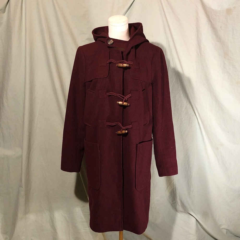 Wool Blend Coat ASOS